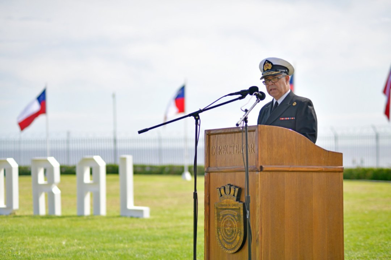 DIRECTEMAR celebró 176 años al servicio de la seguridad y protección de las aguas nacionales