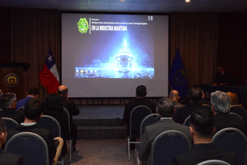 Seminario Hidrogeno Verde en la Industria Marítima