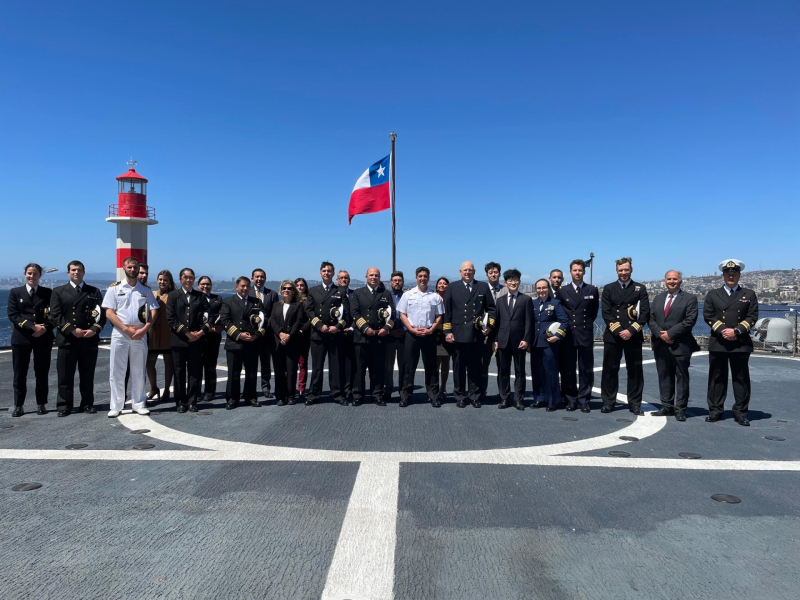 Finalización Curso Avanzado de Navegación en Aguas Polares